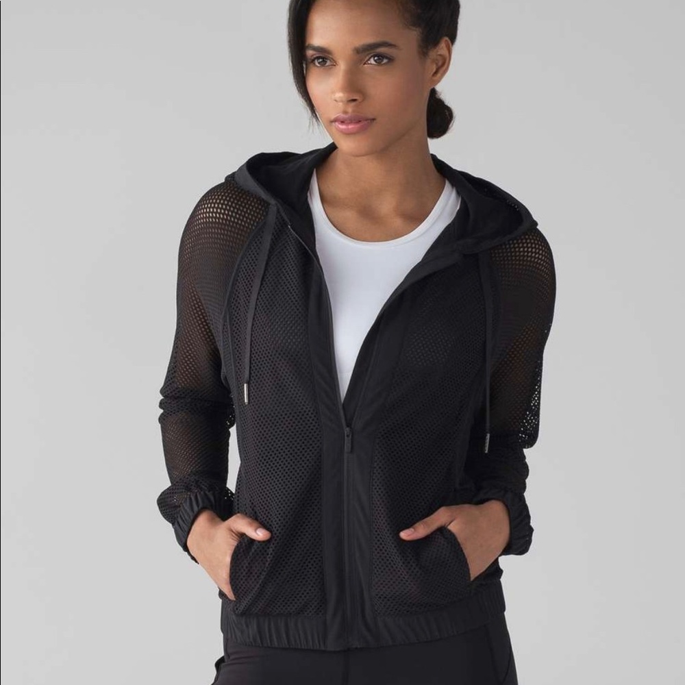 Lululemon size 6 Mesh on Mesh Jacket